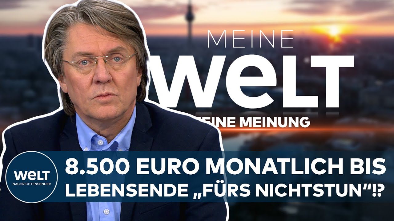 MEINE MEINUNG: 8.500 Euro monatlich „fürs Nichtstun“?! RBB-Ruhegehalt triggert Schupelius