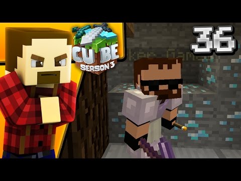 ABBA CAVING W/ PARKER!! | Minecraft Cube Civil War #36