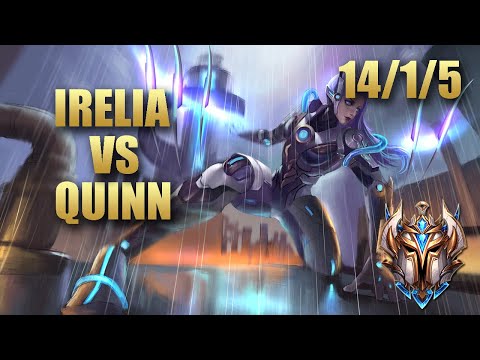 KT Rolster Kingen Irelia Top Vs Quinn - KR Challenger Match Summary Patch 9.20