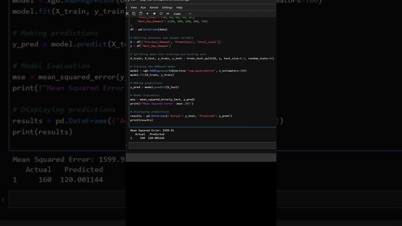 XGBoost for Demand Forecasting in Supply Chain A Python Tutorial for Beginners