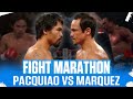 Pacquiao Vs Marquez All Four Fights FIGHT MARATHON EPIC BOXING RIVALRY