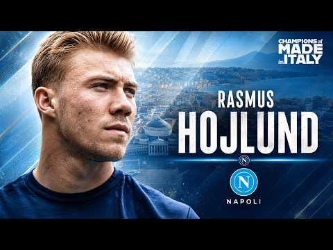 A Jewel That Shines | Champions of #MadeinItaly with Rasmus Højlund | Serie A 2025/26