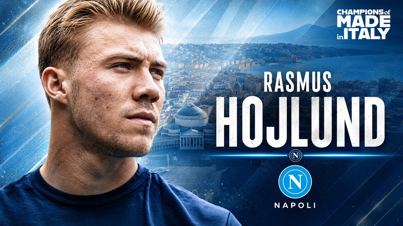 A Jewel That Shines | Champions of #MadeinItaly with Rasmus Højlund | Serie A 2025/26