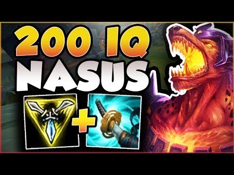 STOP PLAYING NASUS WRONG! STORM RAZOR NASUS TOO BUSTED! NASUS TOP GAMEPLAY! - League of Legends