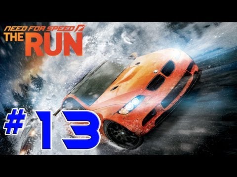 Let´s Play Need for Speed The Run Part 13 [Deutsch/HD/BLIND]