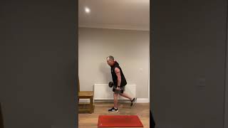 Muscle building leg day  45 mins