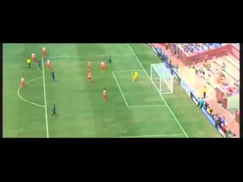 Stevan Jovetic Goal   Manchester City vs Olympiakos 1 1 HD 2014