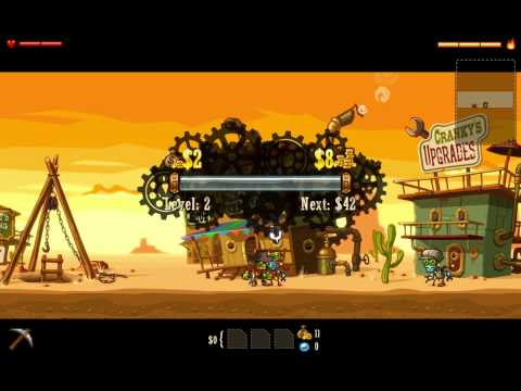 steamworld dig pc review