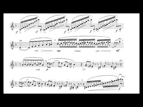 PEQUEÑA CZARDA (P. ITURRALDE) - SAXOPHONE & PIANO