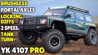 AMAZING Performance But One Scary Feature! - Yikong 4107 Pro Review