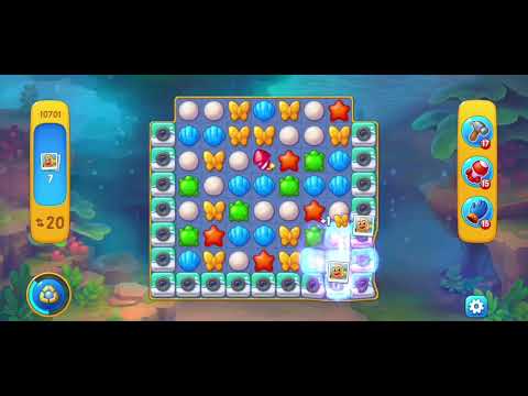 Fishdom 10701 Level - NO 💣🧨💥