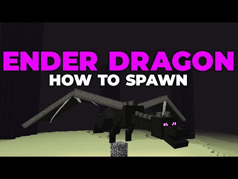 How To Spawn the Ender Dragon in Minecraft