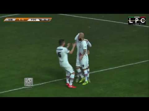 Campionato Lega Pro Girone C 2016-2017: Vibonese - Foggia 1-3