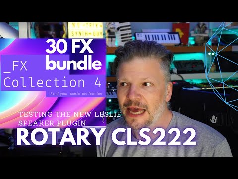 The Arturia Fx Collection 4 is a Must-have ! Now with Rotary fx plugin