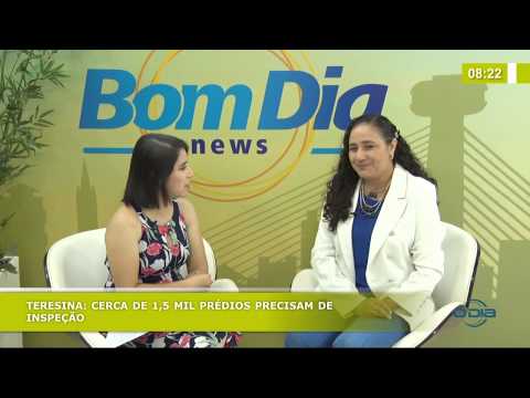BOM DIA NEWS 17 10  Cerca de 1,5 mil preÌdios precisam de inspecão