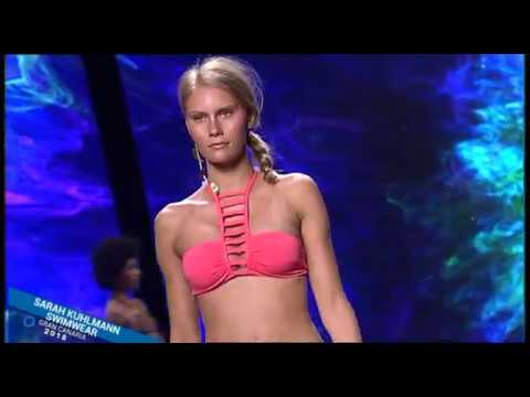 Desfile Sarah Kuhlmann Swimwear en la Semana de la Moda Baño de Gran Canaria #GranCanariaSFW 2018
