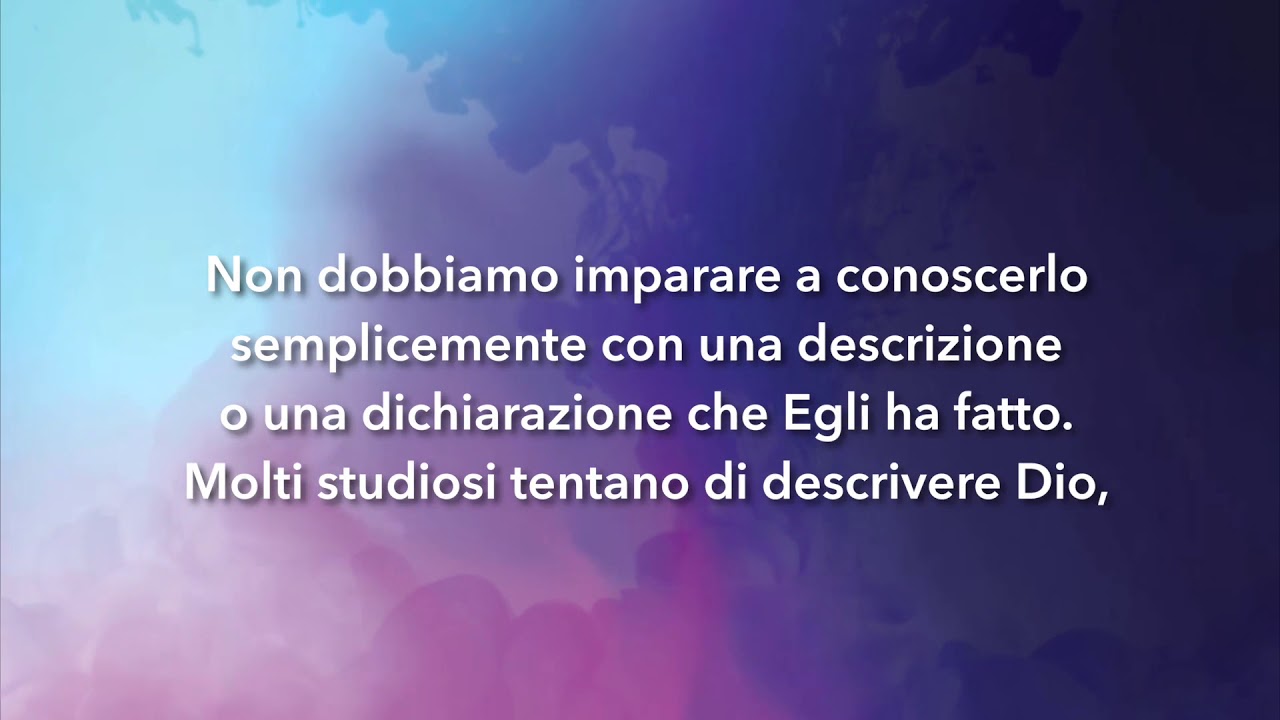 Meditazione Calendario"Parole di Vita" del 29 Ottobre 2019