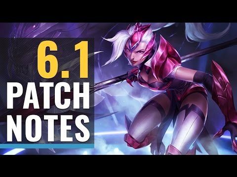 Patch Notes 6.1 - Season 6!