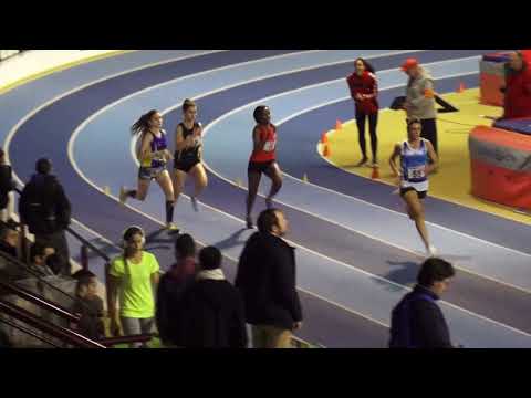 400M SEF- Finale 5 Championnats régionaux en salle Espoirs Seniors  EAUBONNE - 20/01/2018
