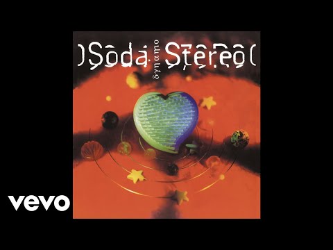 Soda Stereo - Luna Roja (Official Audio)