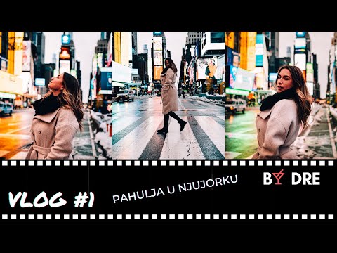VLOG#1: Sneg u Njujorku, Nova Oprema i Usputne Fotke