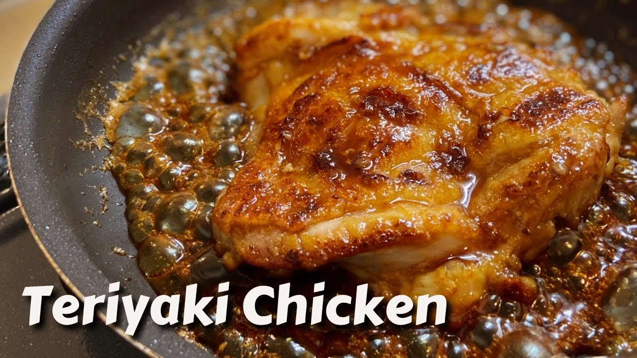 Japanese Cooks Authentic Teriyaki Chicken with Only 5 Ingredients | EASY Teriyaki Chicken Recipe