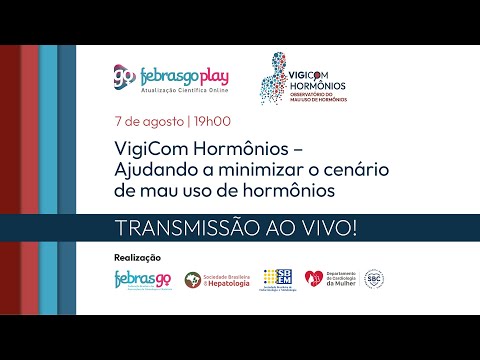 VigiCom Hormônios – Ajudando a minimizar o cenário de mau uso de hormônios