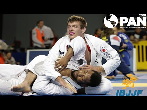 Keenan Cornelius vs Timothy Spriggs / Pan Championship 2018