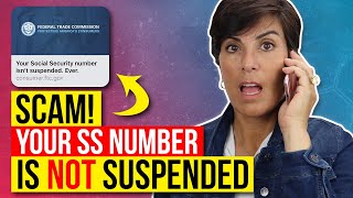SCAM!!! Social Security Number Suspended