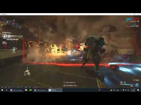 Warframe - Nekros Theorem Infection in Steelpath