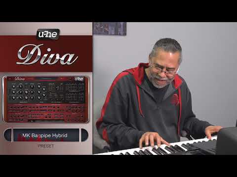 MMTV: u-he DIVA Preset Demo | Bruce Skerritt