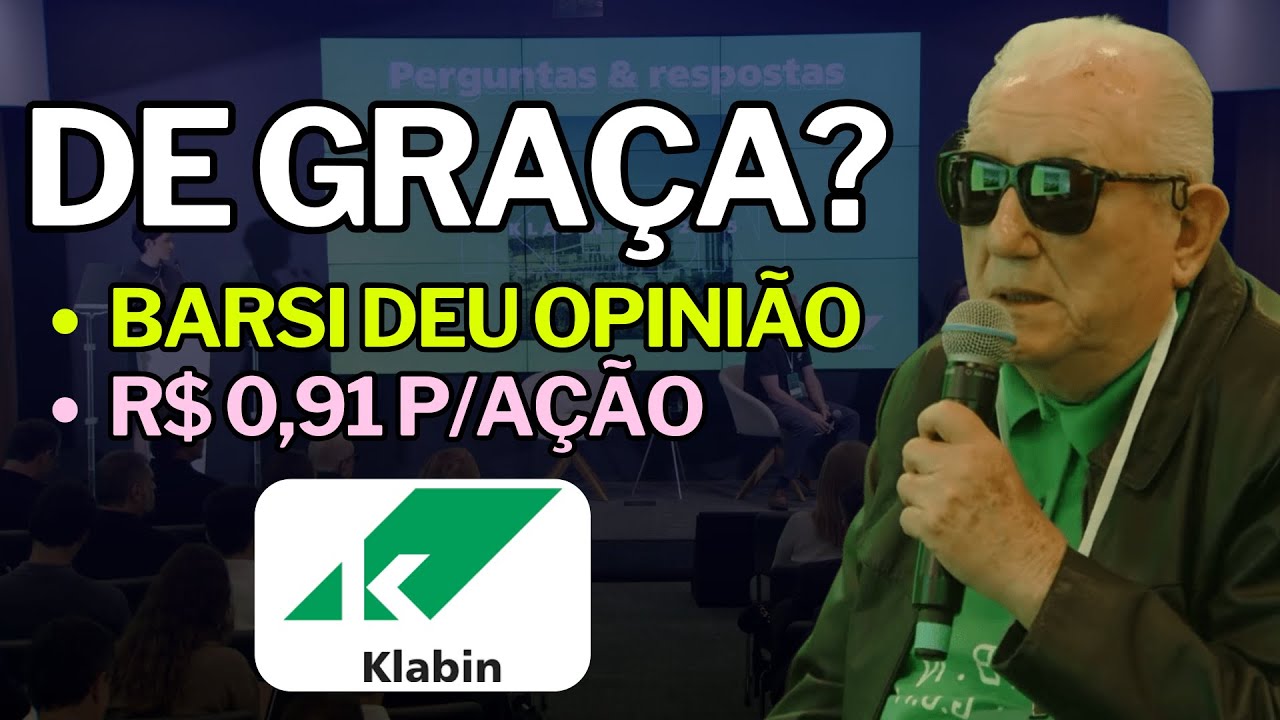 Nova Era na Klabin (klbn4)? Barsi pergunta sobre Futuro e dá Opinião. Anuncio Dividendos || klbn11