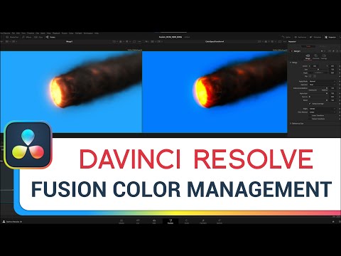 Fusion Color Management