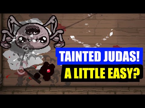 My FIRST TAINTED JUDAS Run EVER! | Tainted Judas Daily