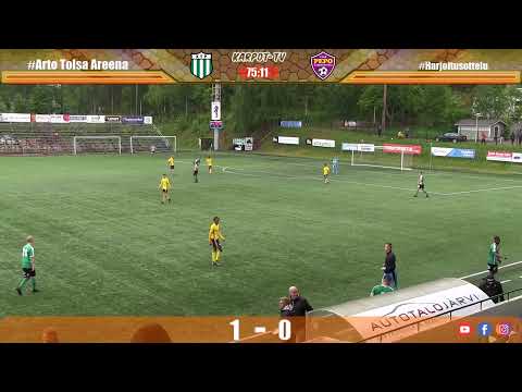 5.6.2020 KTP - PePo harjoitusottelu, Arto Tolsa areena