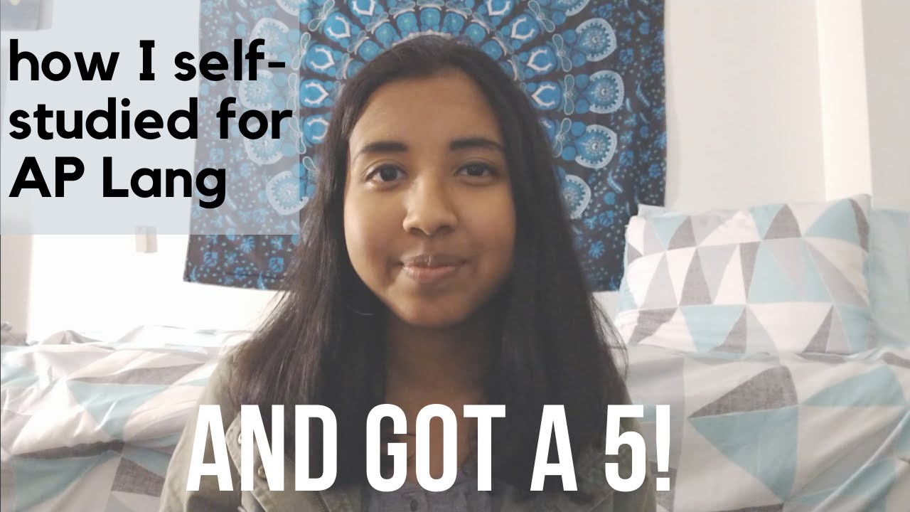 How I Self-Studied for AP Lang and Got a 5