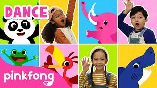 [4K] Animals, Animals | Dance Along | Kids Rhymes | Let&#39;s Dance Together! | Pinkfong Songs