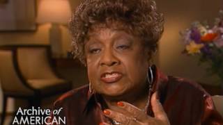 Isabel Sanford on getting cast in "All in the Family"