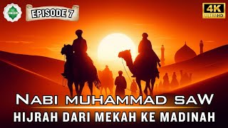 Download lagu [Epd 7] The Story of Prophet Muhammad SAW‼️ The Journey of the Prophet Muhammad ﷺ. mp3