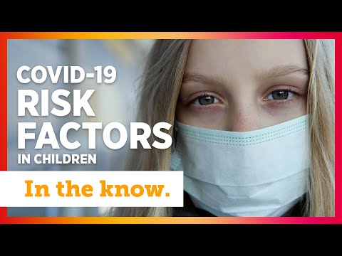 video: how COVID-19 affects children