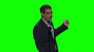 Ed Boon "they played the wrong video" green screen