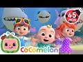 Baby Shark Wheels On The Bus More Popular CoComelon Kids Songs Animals Cartoons For Kids