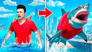 M-AM TRANSFORMAT in MEGALODON in GTA 5?! M-AM TRANSFORMAT in MEGALODON in GTA 5?!