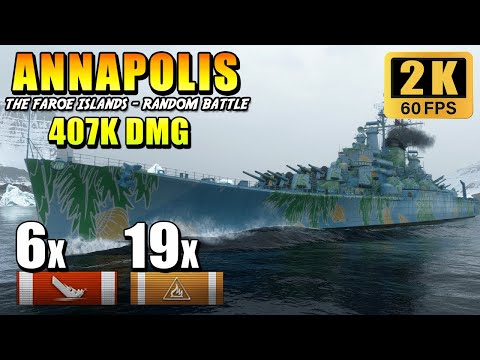 Super cruiser Annapolis - 400k in 13 minutes