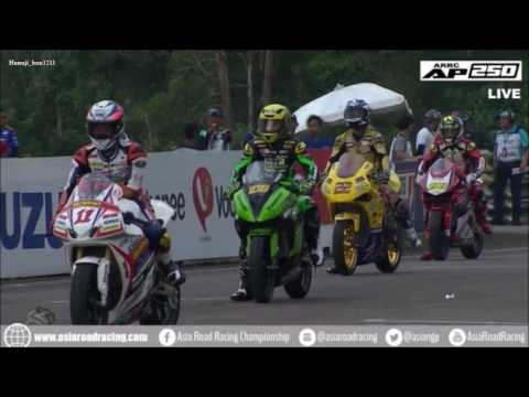 ARRC Round 1 Johor, Malaysia - Asia Production 250cc - Race 1 of 2