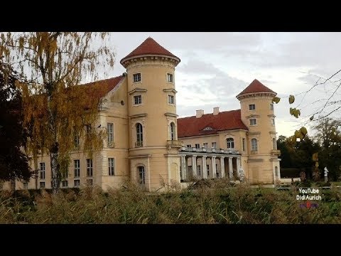 Schloss Rheinsberg Palace Château de Rheinsberg Wasserburg Castillo de Rheinsberg Burg