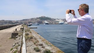 Bill De Blasio a Napoli sulle orme degli antenati emigranti
