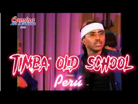 TIMBA OLD SCHOOL - PERÚ | No me mires a los ojos - Conquistadores de la Salsa  (Live) Salonazo 2001