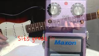 Video thumbnail for MAXON PAC9 Pure Analog Chorus by Mike Hermans