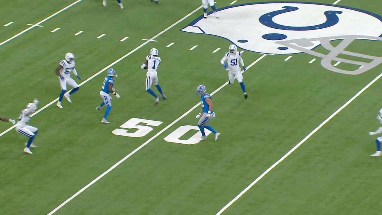 Too much Sauce! Sauce Gardner ends Lions' drive with an INT